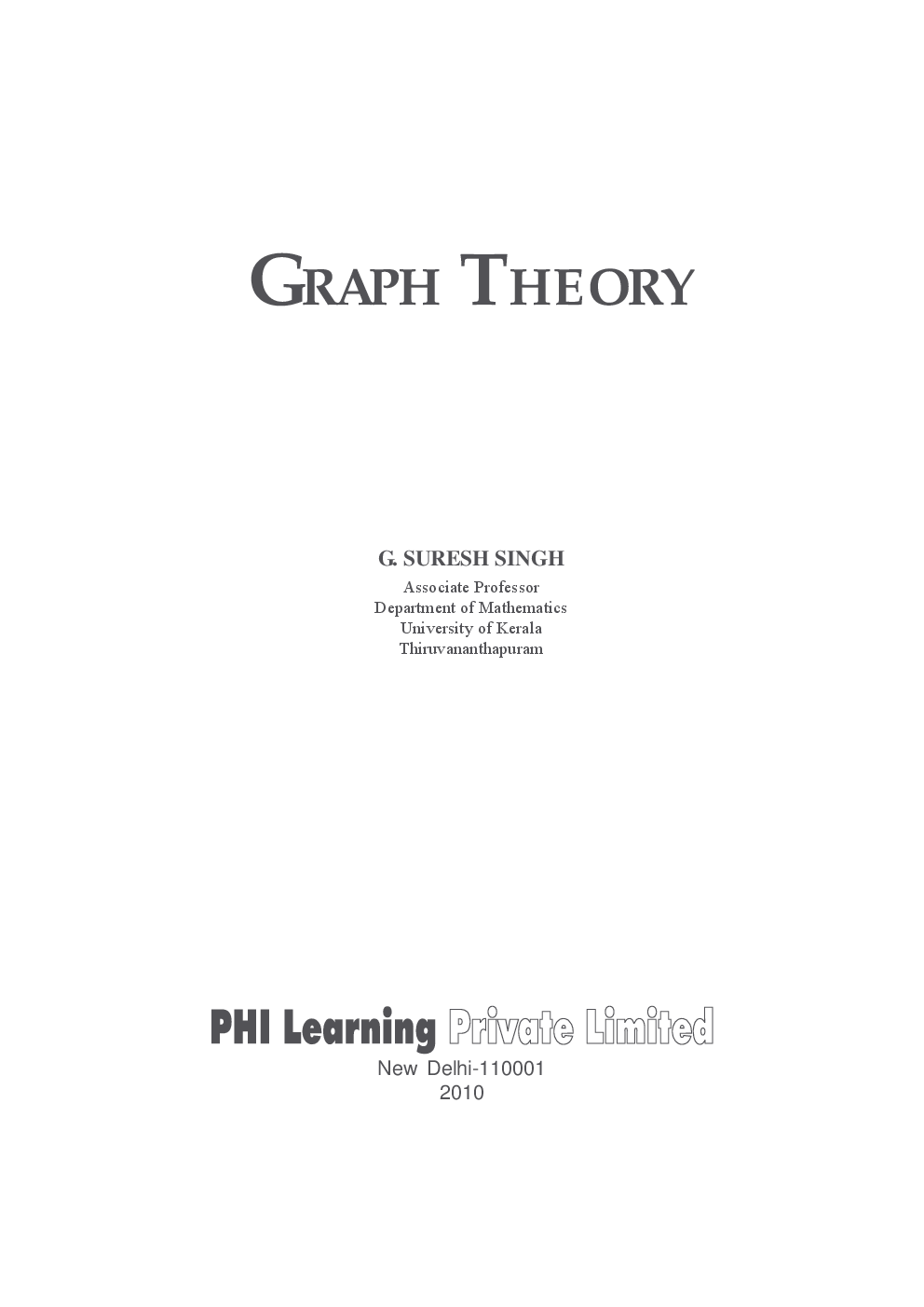 Graph Theory - Page 2