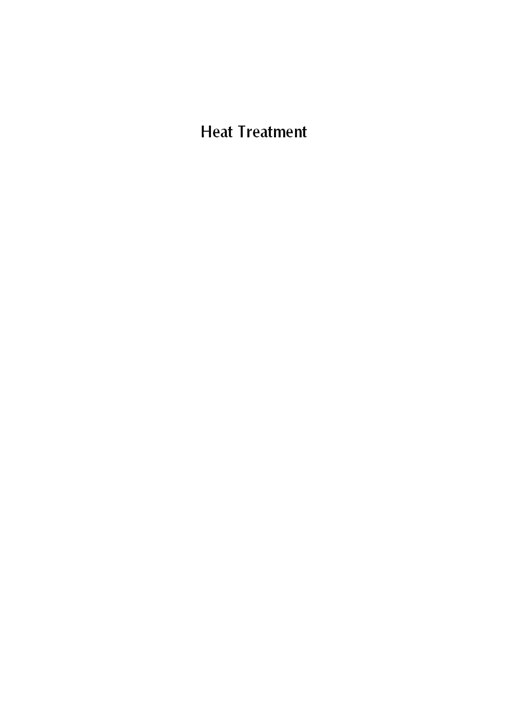 Heat Treatment : Principles And Techniques - Page 2
