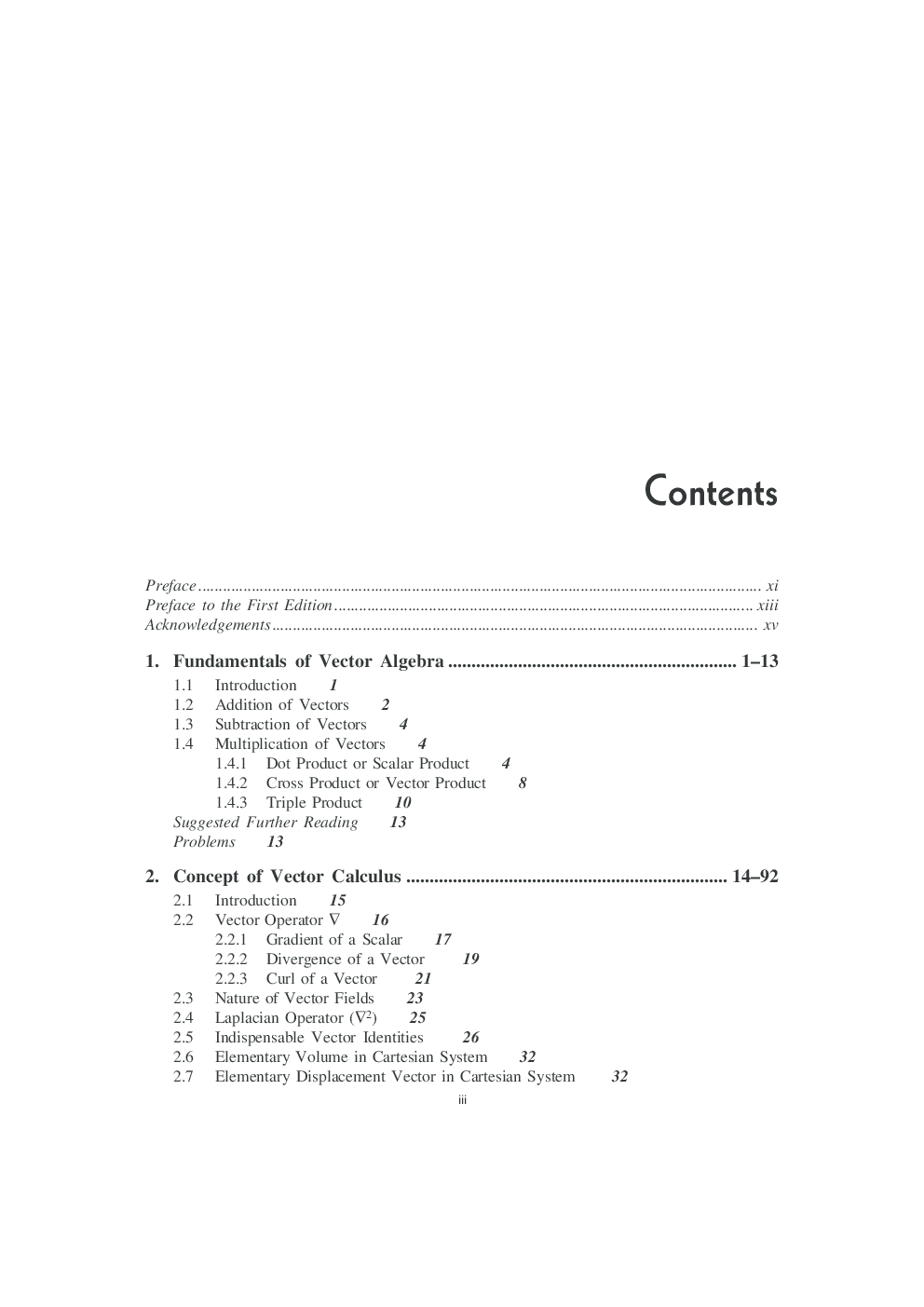 Fundamentals Of Electromagnetic Theory - Page 4