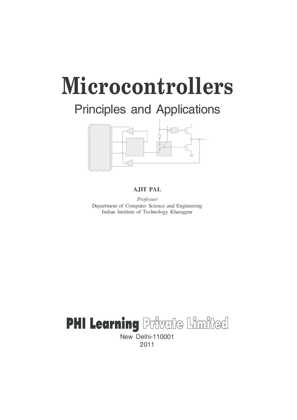Microcontrollers : Principles And Applications - Page 3