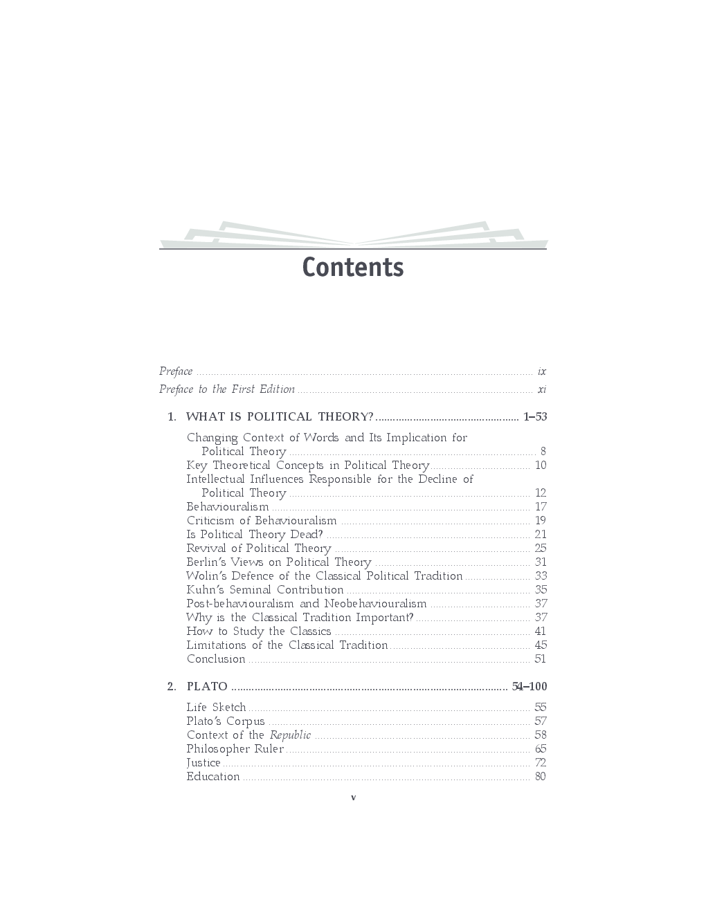 A History Of Political Thought : Plato To Marx - Page 5