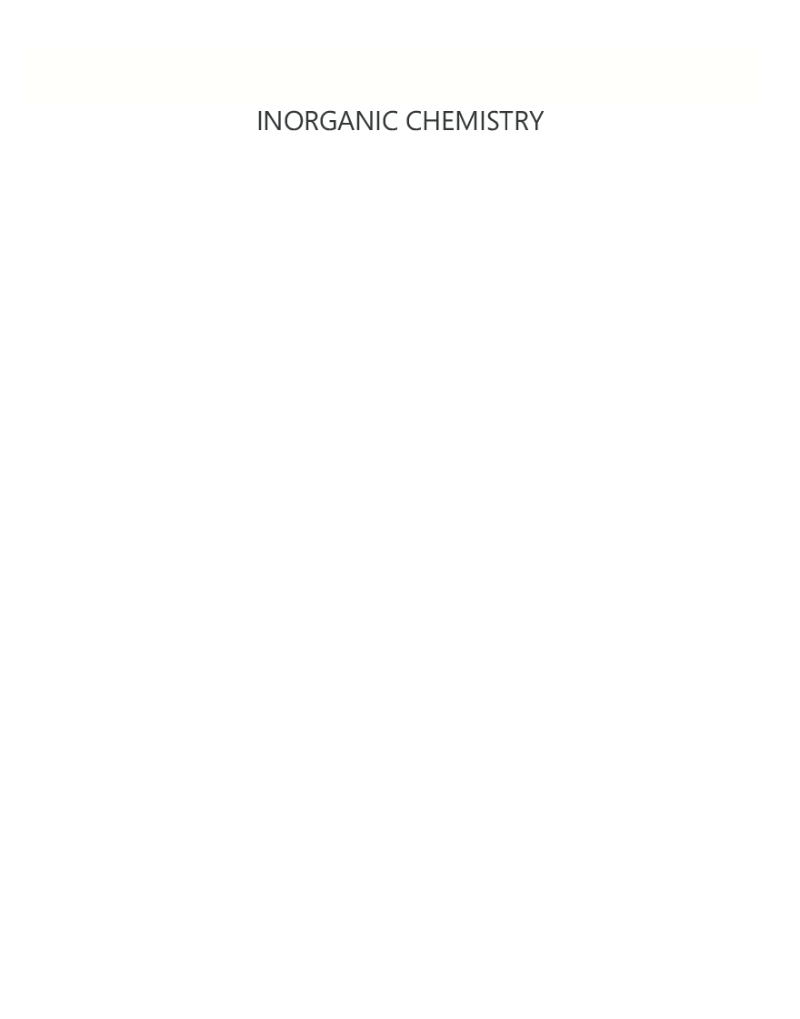 Inorganic Chemistry - Page 2