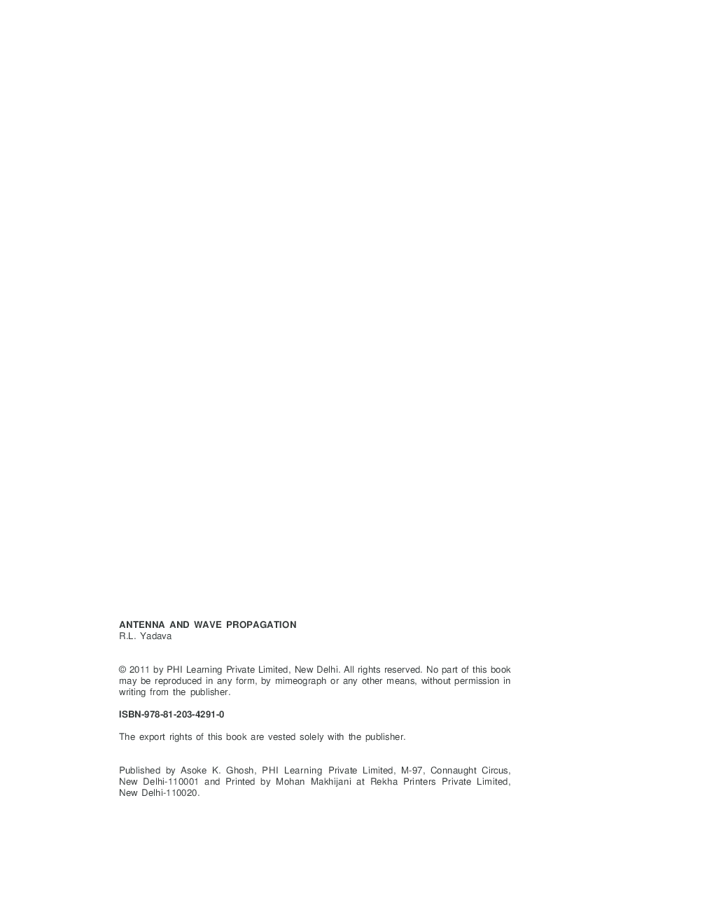 Antenna And Wave Propagation - Page 3