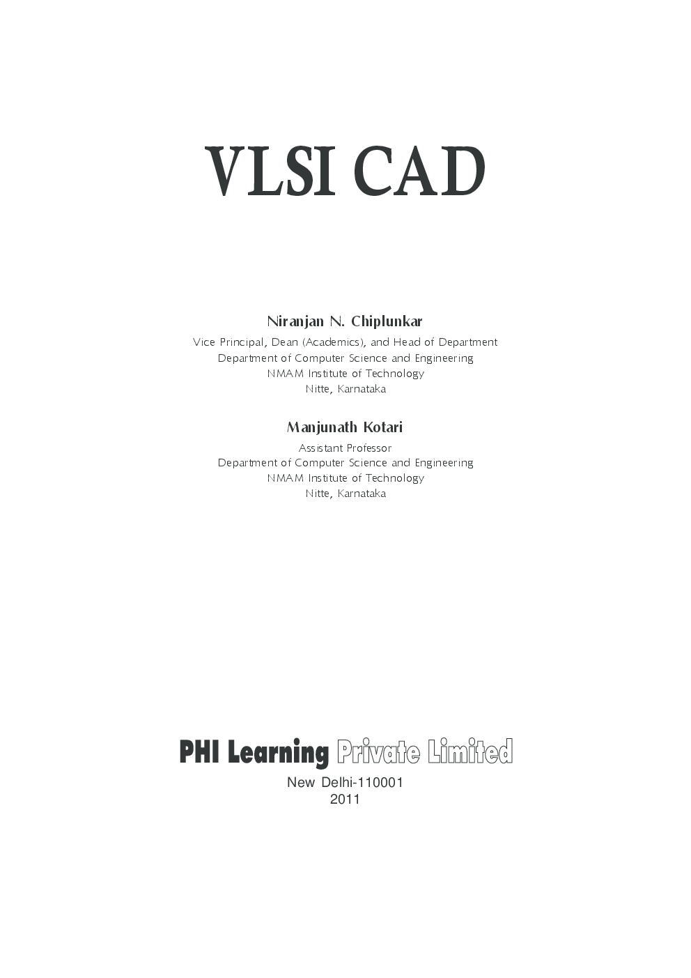 VLSI CAD - Page 3