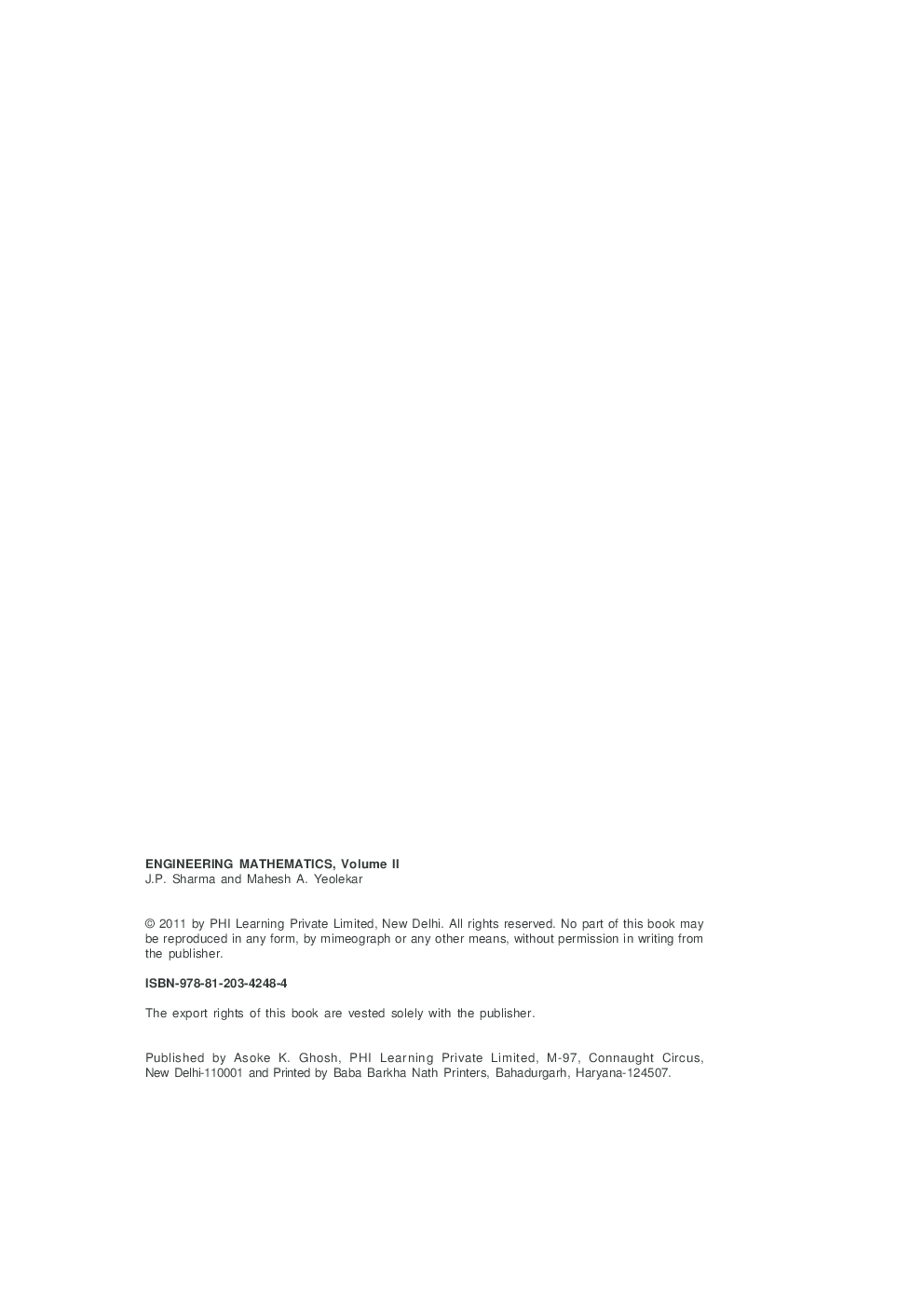 Engineering Mathematics Volume 2 - Page 3