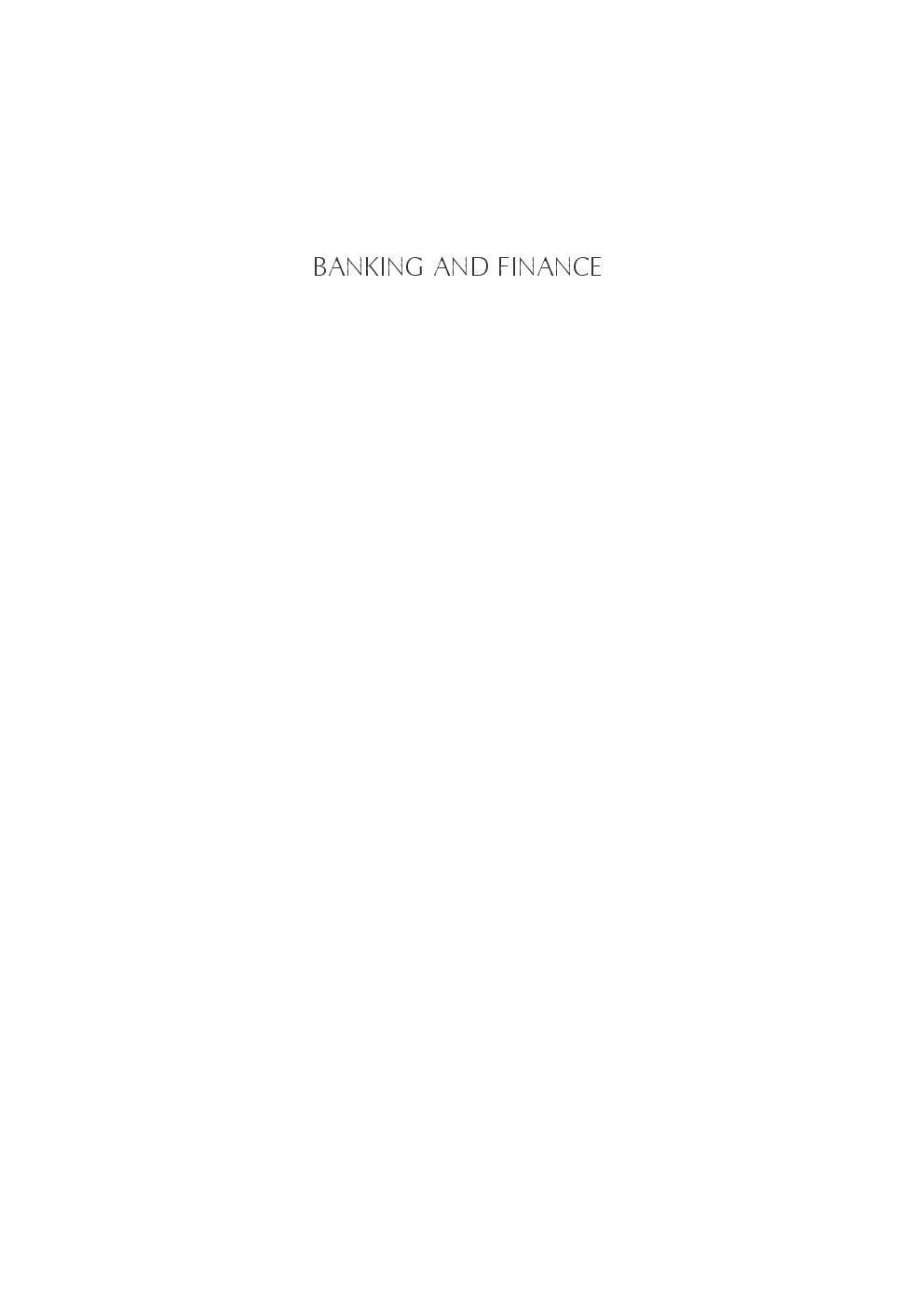 Banking And Finance : Theory,Law And Practice - Page 2