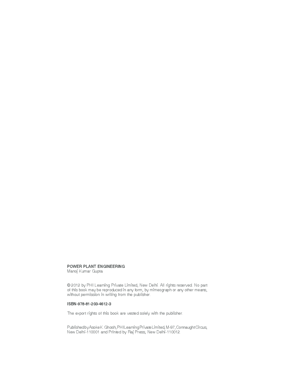 Power Plant Engineering - Page 5