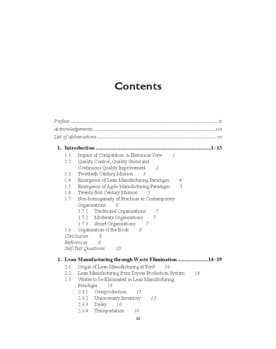 Lean And Agile Manufacturing: Theoretical,Practical And Research Futurities - Page 4