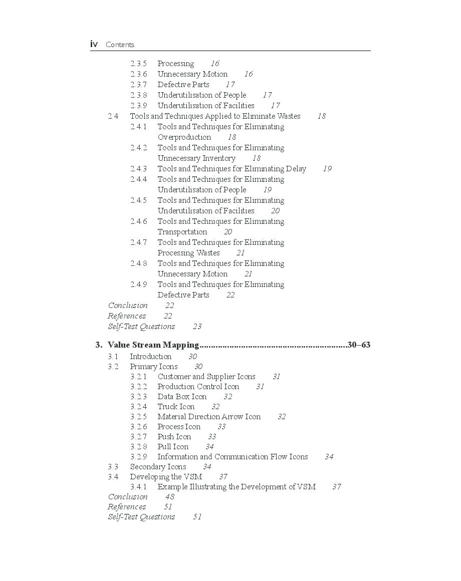 Lean And Agile Manufacturing: Theoretical,Practical And Research Futurities - Page 5