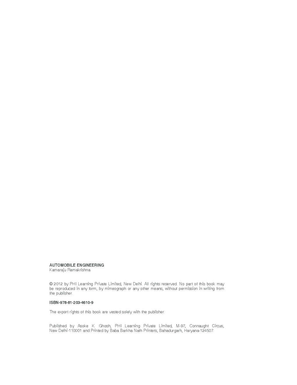 Automobile Engineering - Page 3