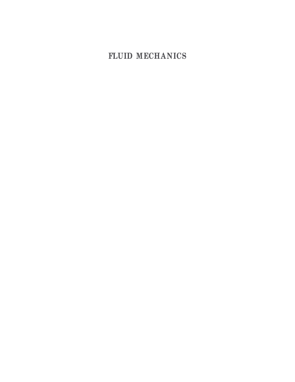 Fluid Mechanics : An Introduction - Page 2