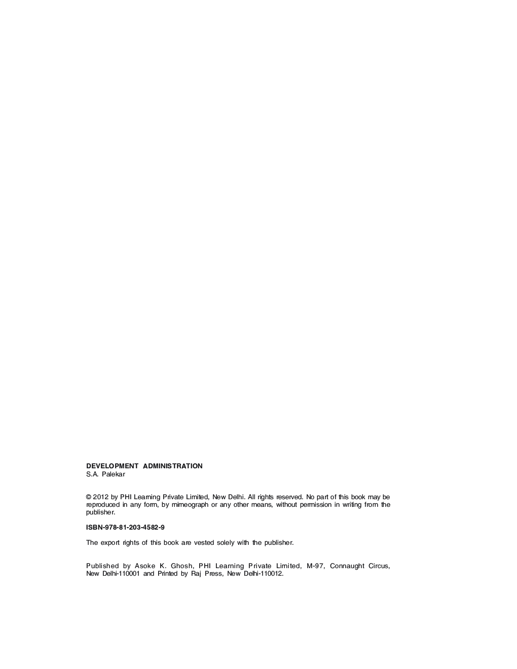 Development Administration - Page 4