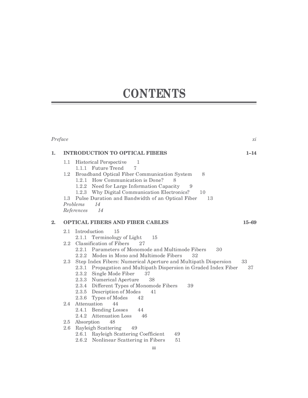 Textbook On Optical Fiber Communication And Its Applications - Page 4