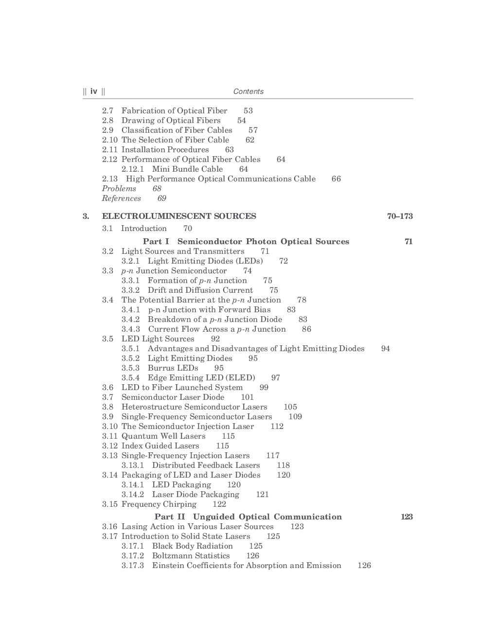 Textbook On Optical Fiber Communication And Its Applications - Page 5