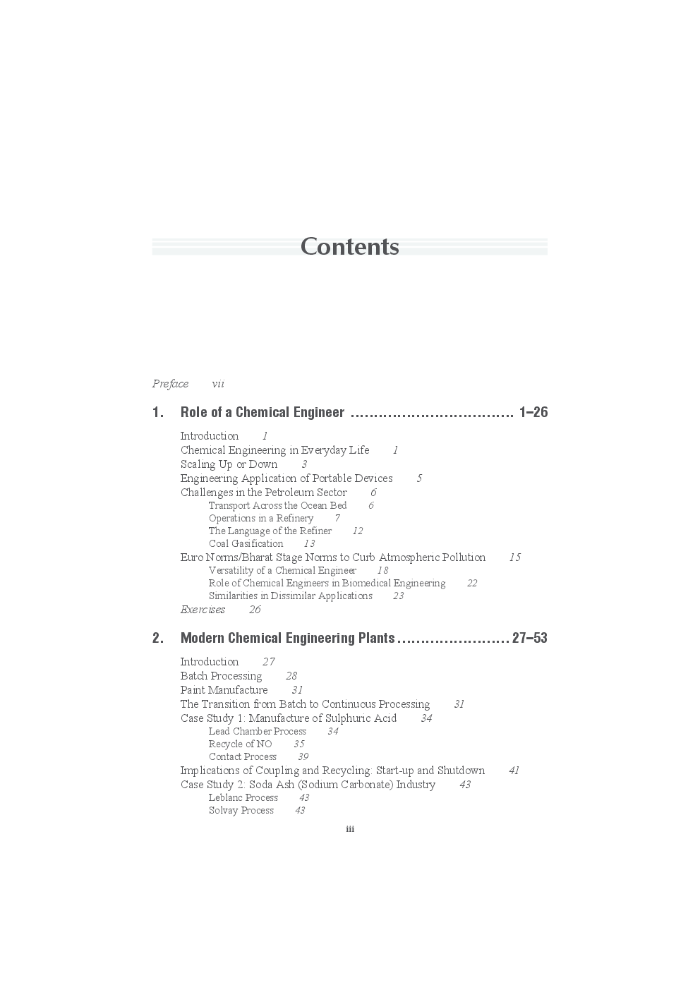 Introduction To Chemical Engineering - Page 4