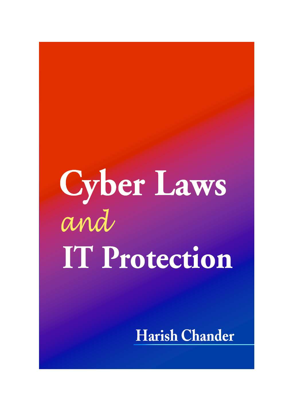 Cyber Laws And It Protection - Page 1