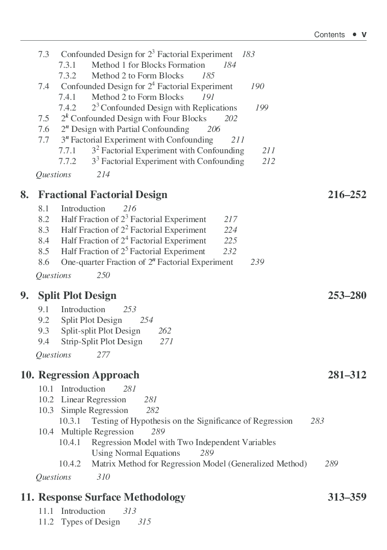 Download Design And Analysis Of Experiments Pdf Online 2020