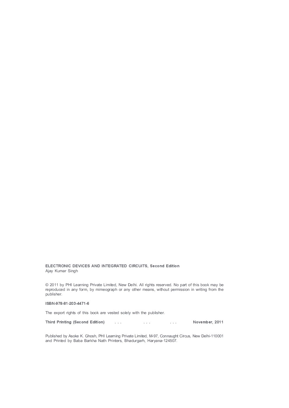 Electronic Devices And Integrated Circuits - Page 4