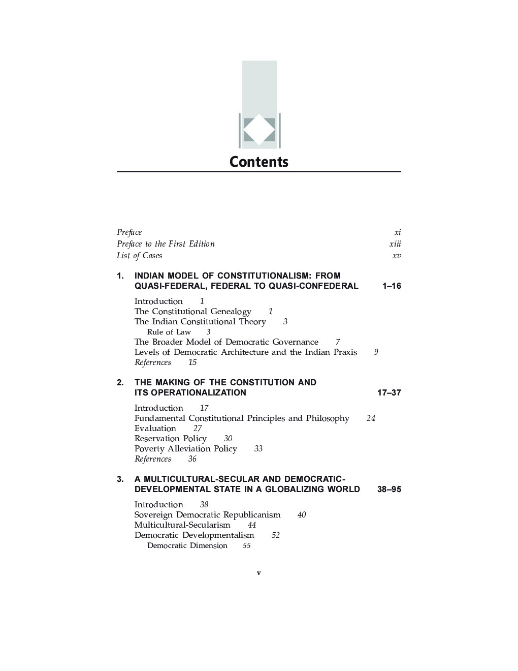 Indian Politics: Constitutional Foundations And Institutional Functioning - Page 5