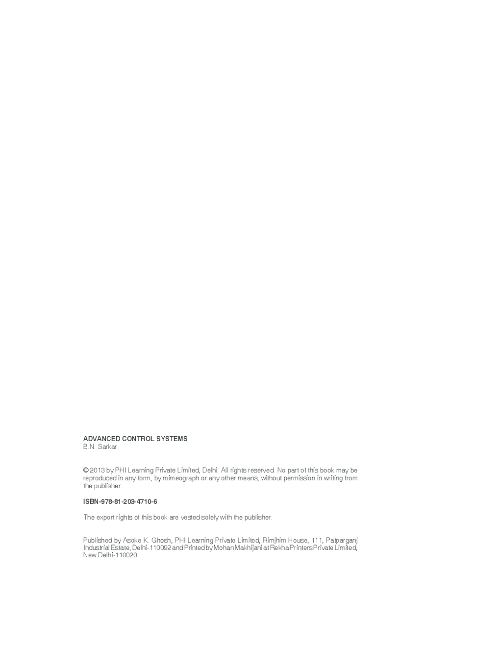 Advanced Control Systems - Page 3