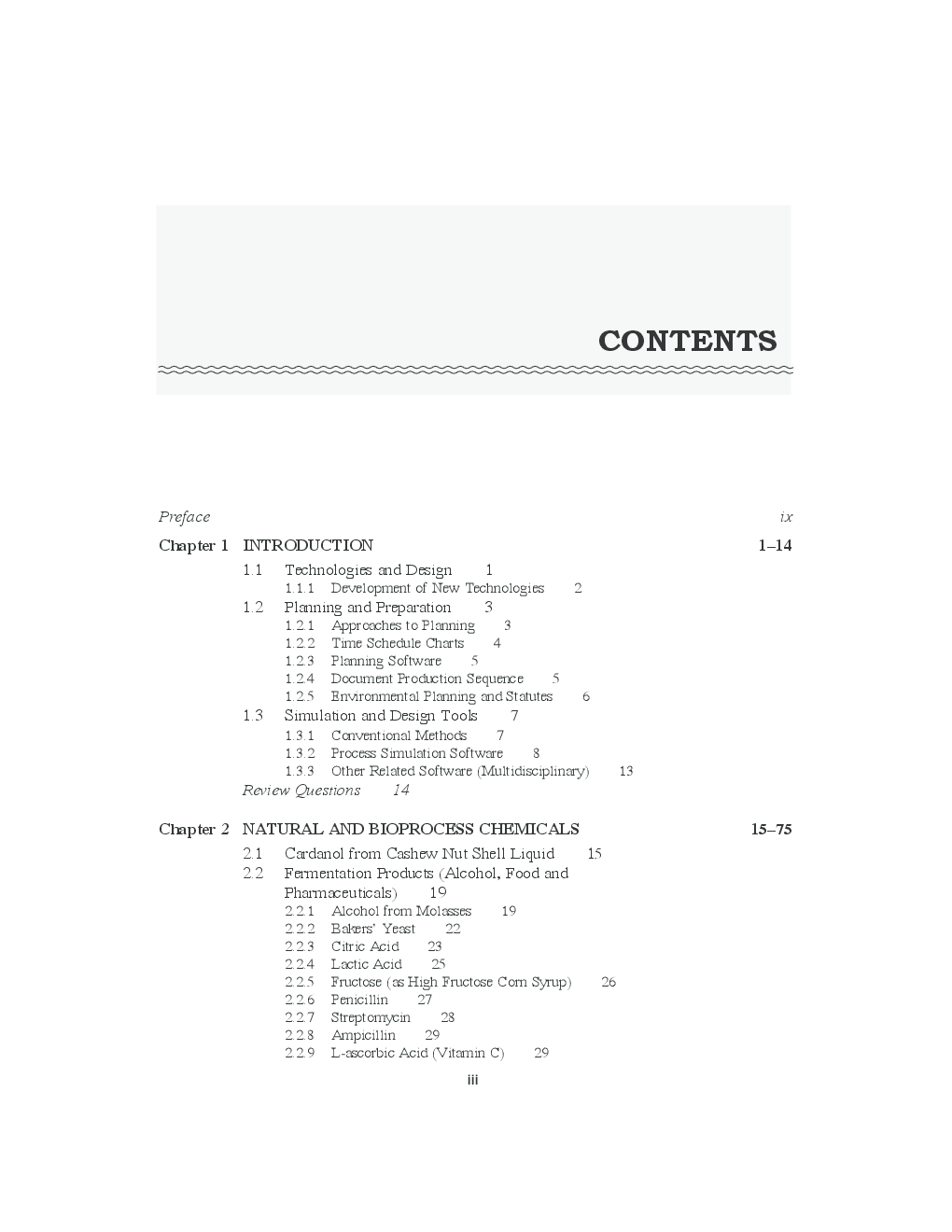 Chemical Process Technology And Simulation - Page 4