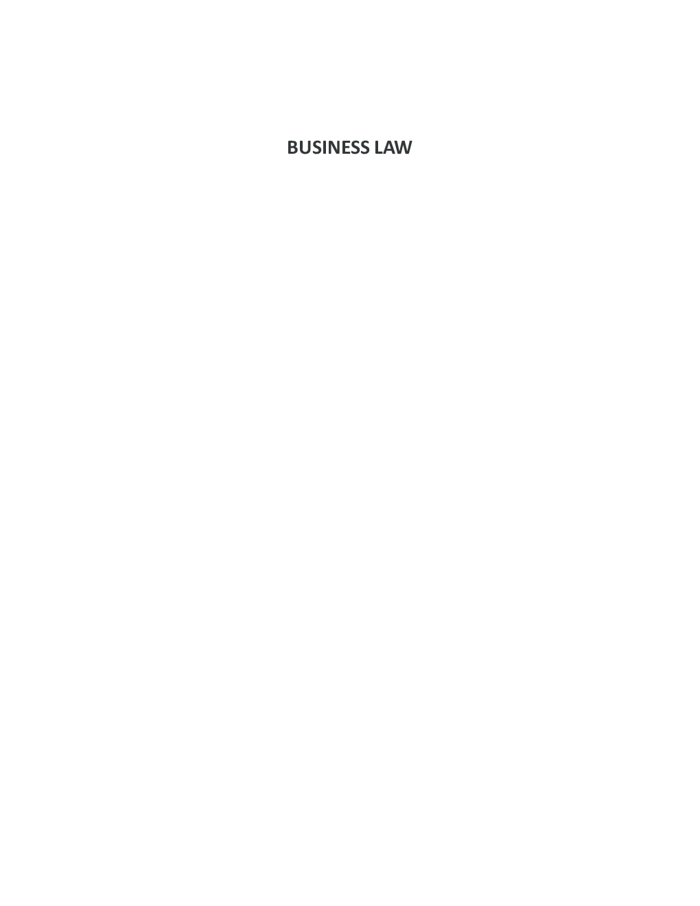 Business Law - Page 2
