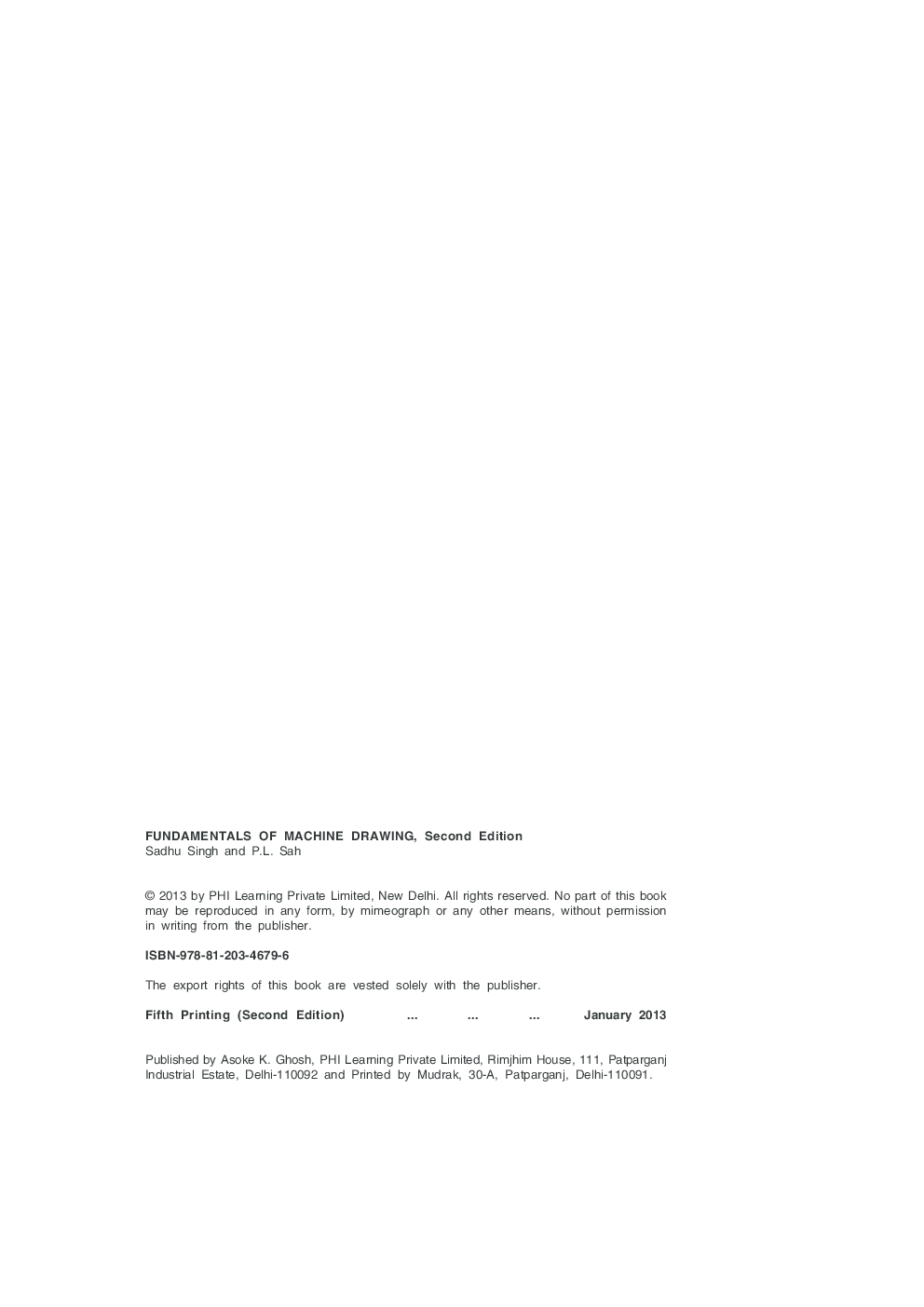 Fundamentals Of Machine Drawing - Page 3
