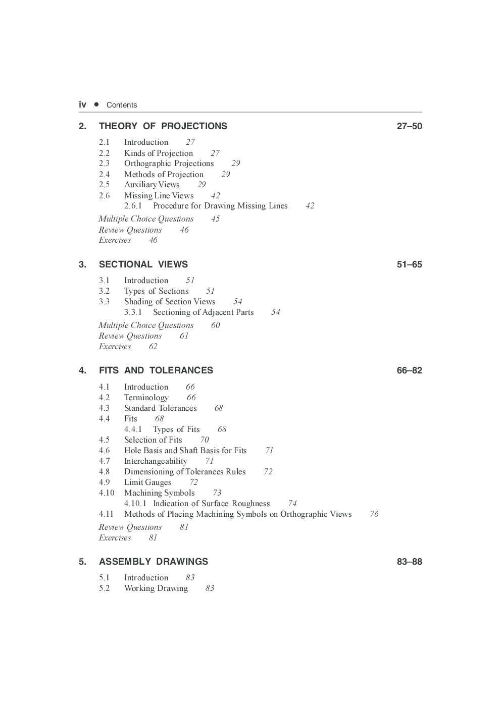 Fundamentals Of Machine Drawing - Page 5