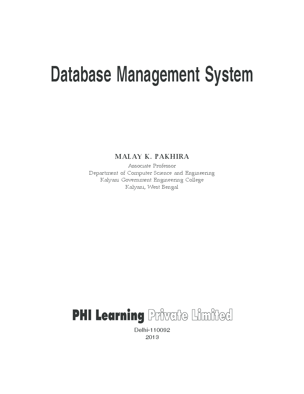 Database Management System - Page 2