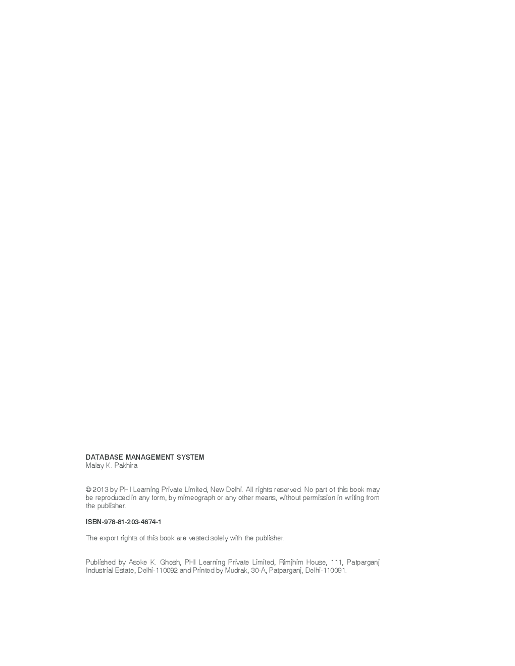 Database Management System - Page 3