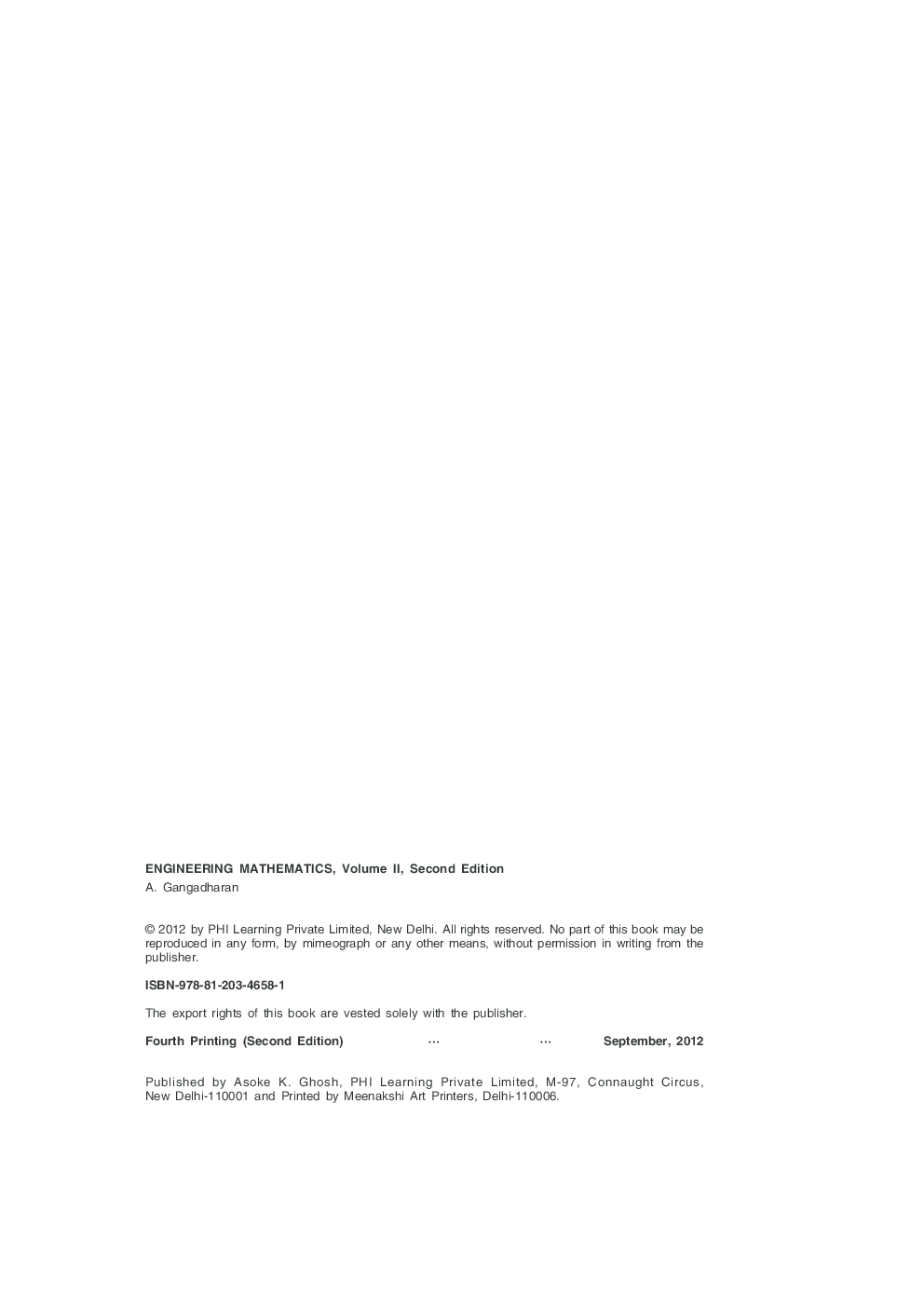 Engineering Mathematics : Volume 2 - Page 4