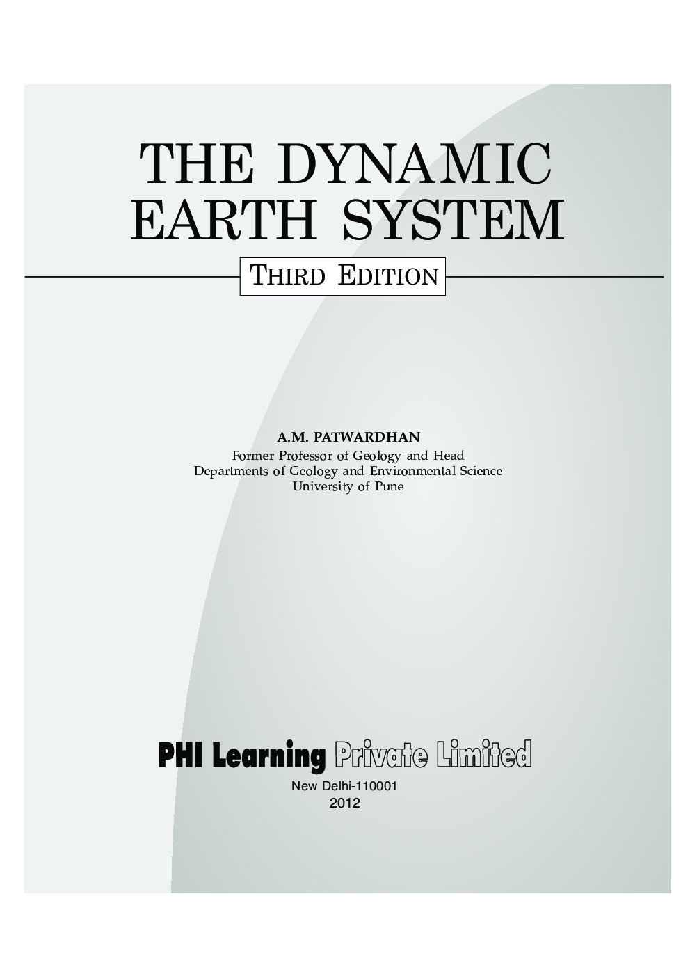 The Dynamic Earth System - Page 3