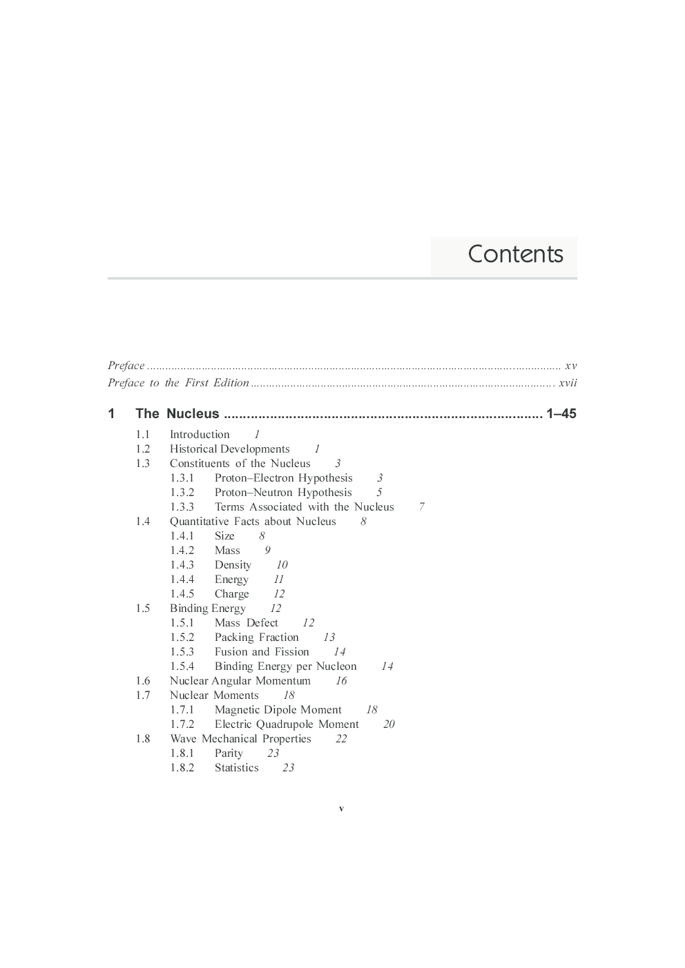 Introduction To Nuclear And Particle Physics - Page 5
