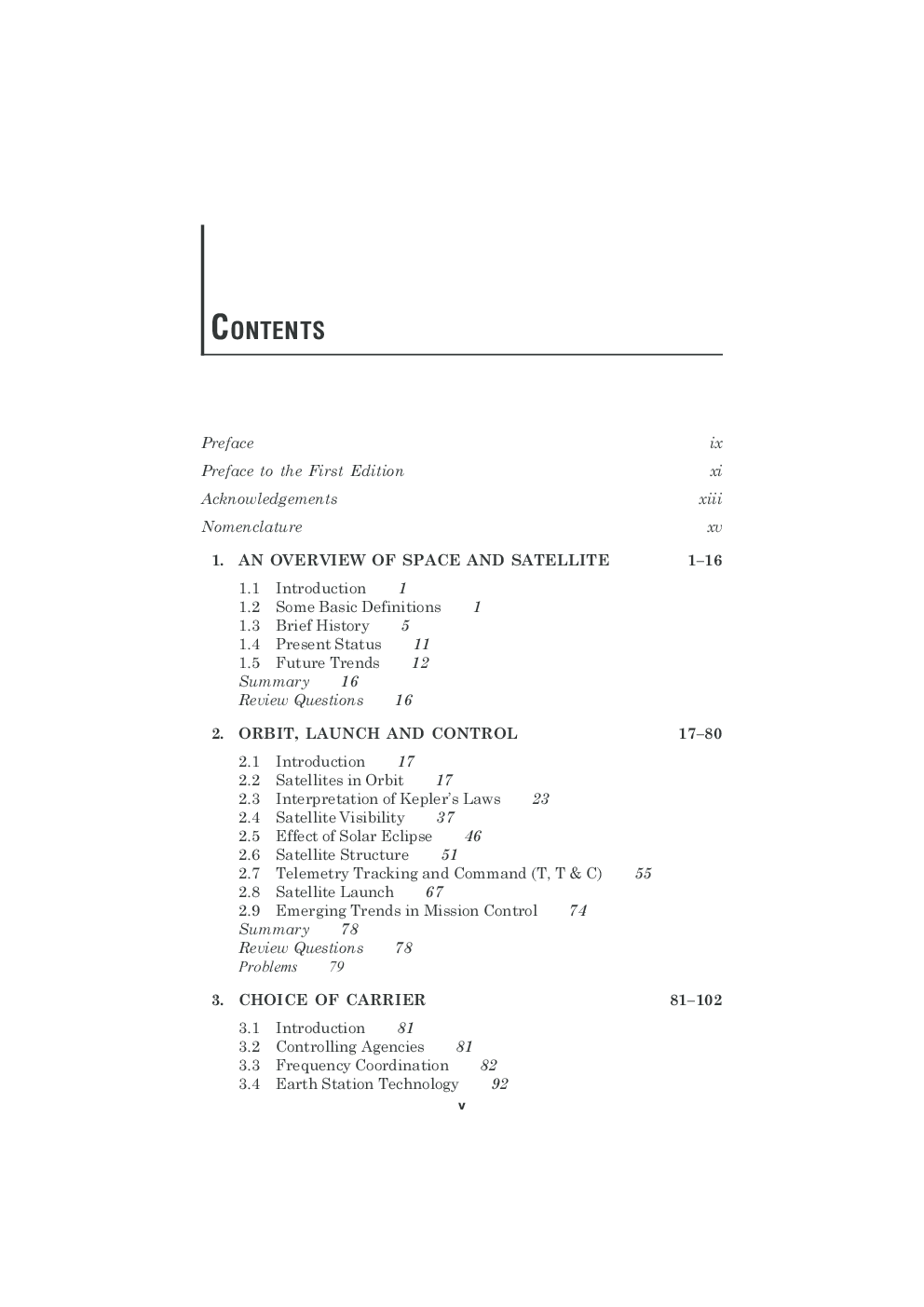 Satellite Communication: Concepts And Applications - Page 5