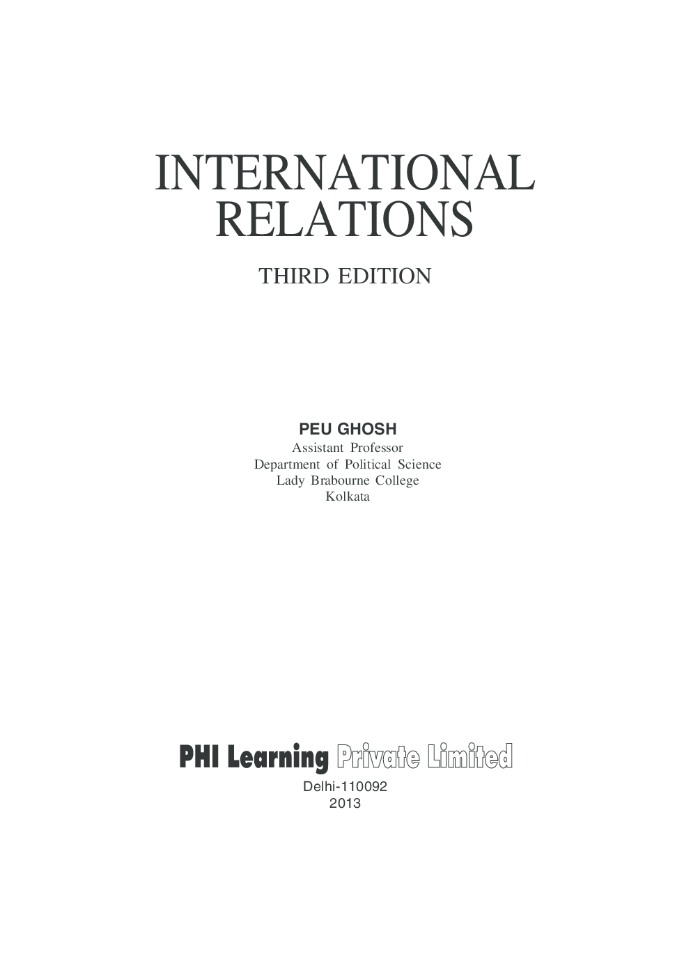 International Relations - Page 3