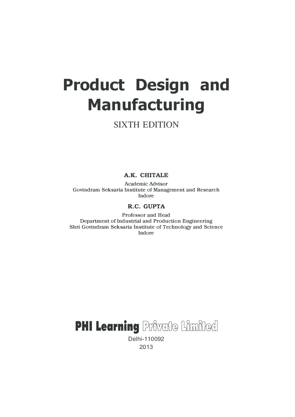 Product Design And Manufacturing - Page 2