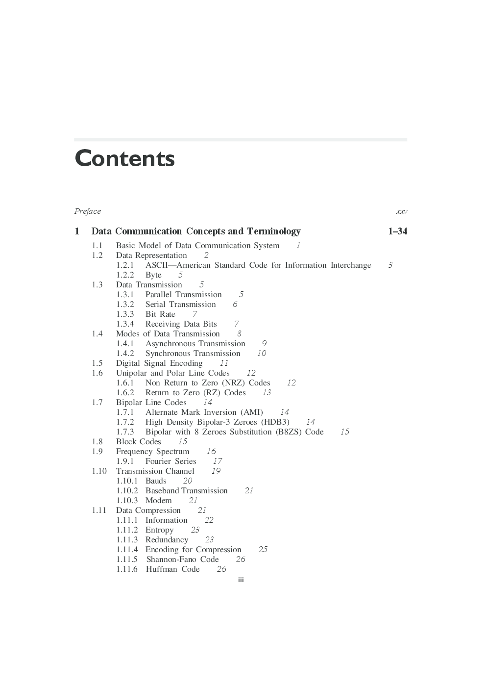 Data Communications And Computer Networks - Page 4