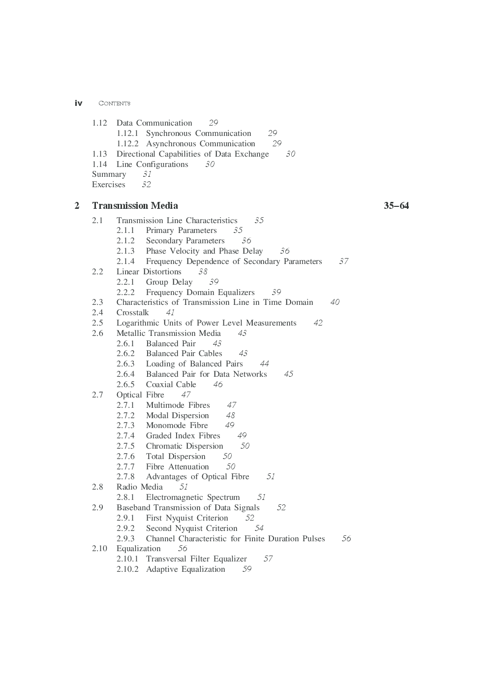 Data Communications And Computer Networks - Page 5