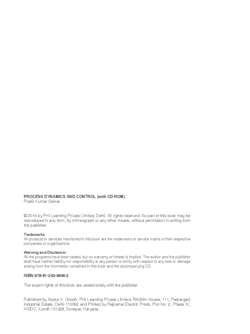 Process Dynamics And Control - Page 5