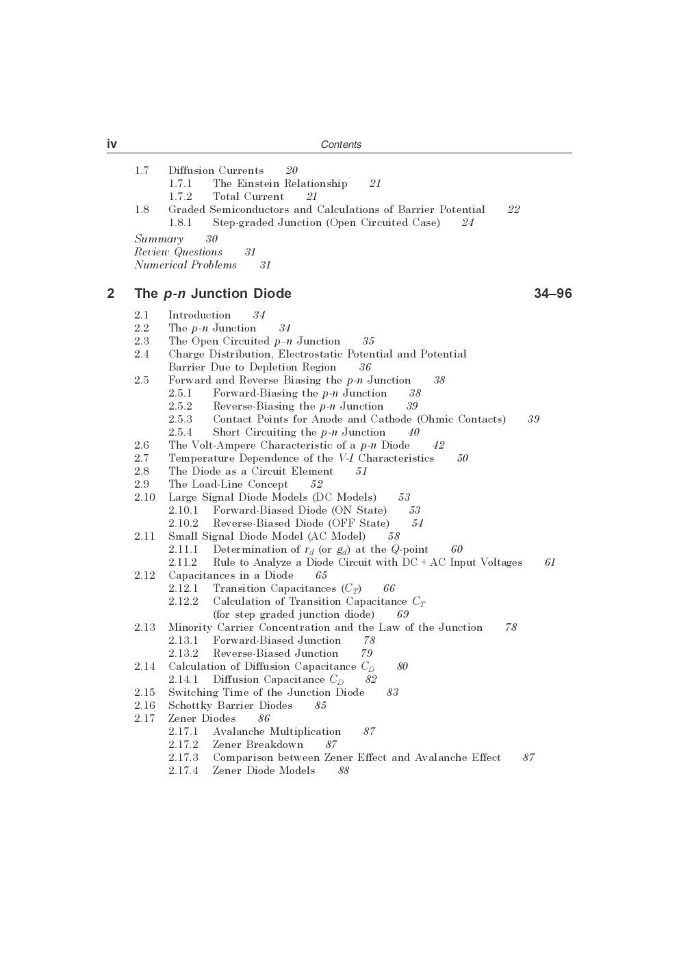 Electronic Devices And Circuits - Page 5