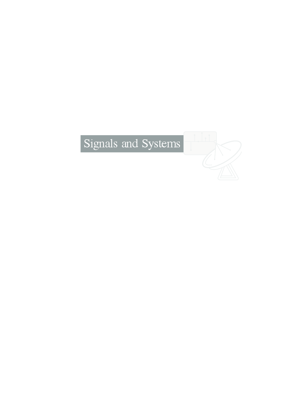 Signals And Systems - Page 2