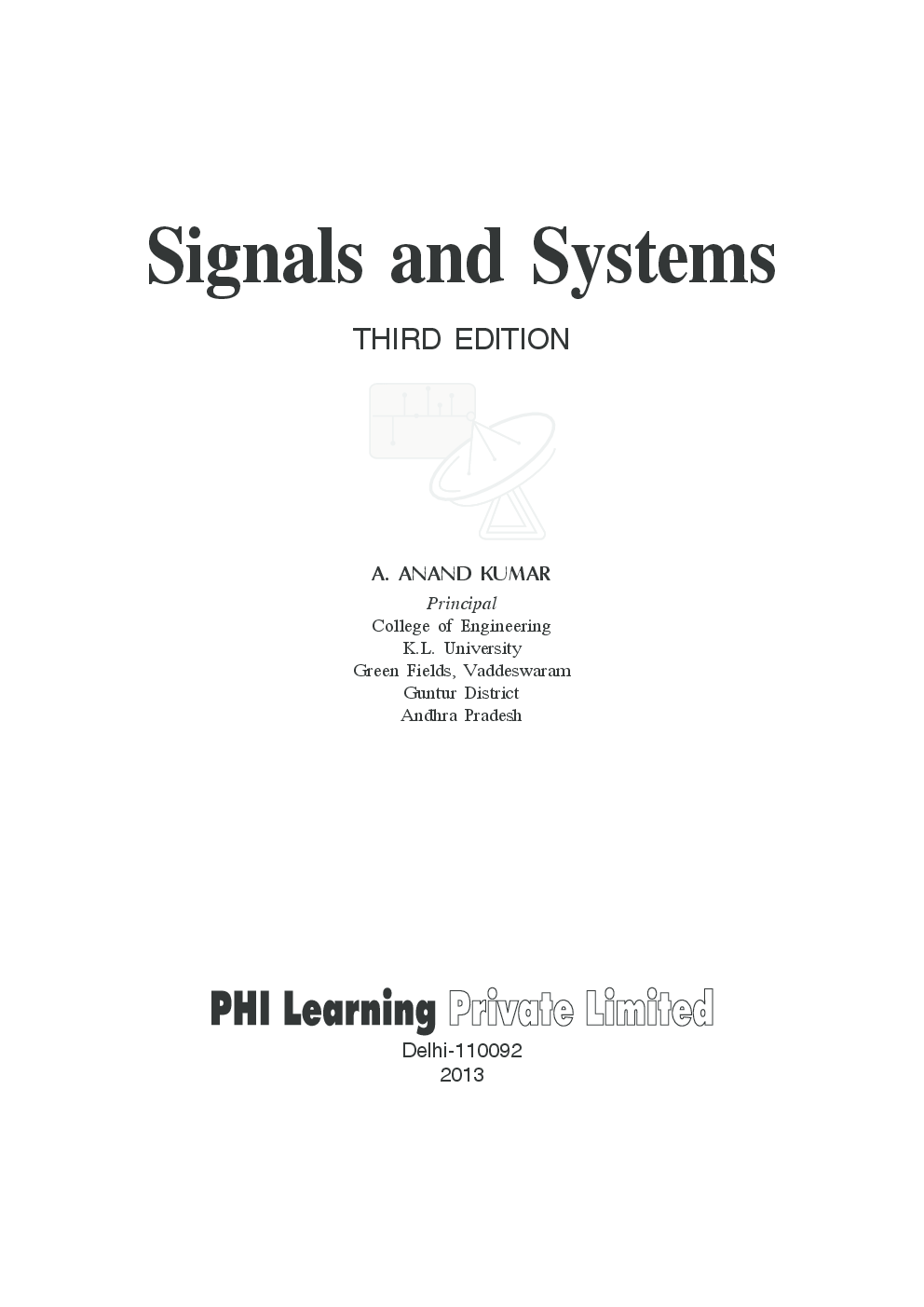 Signals And Systems - Page 3
