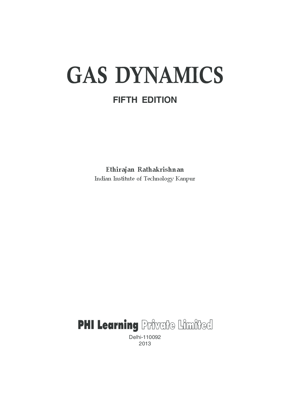 Gas Dynamics - Page 2
