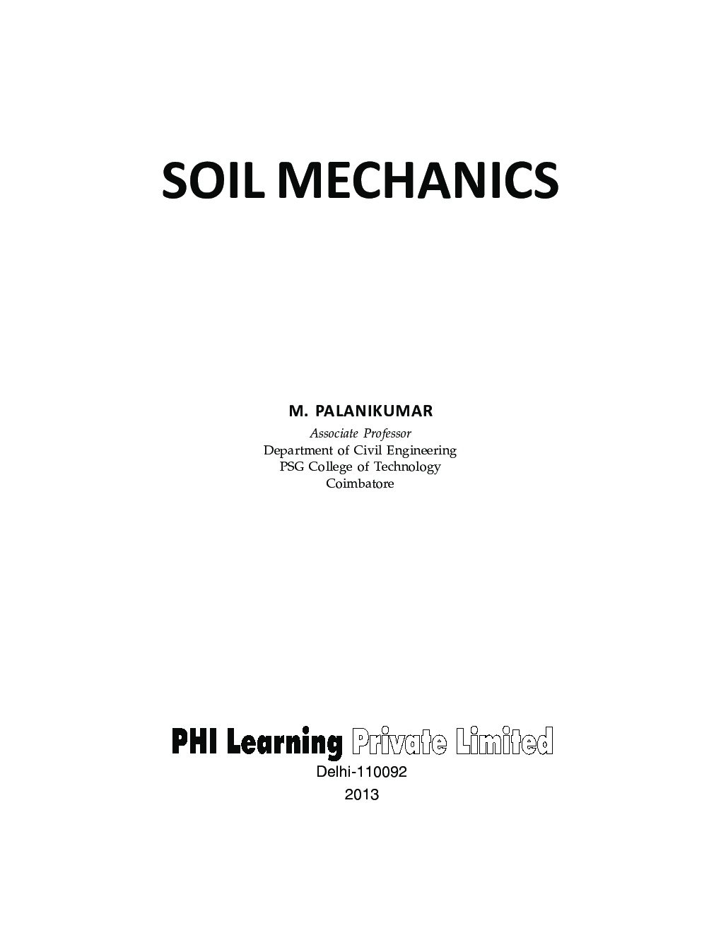 Soil Mechanics - Page 2