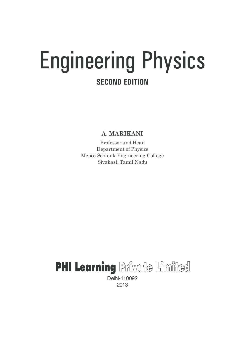 Engineering Physics - Page 4