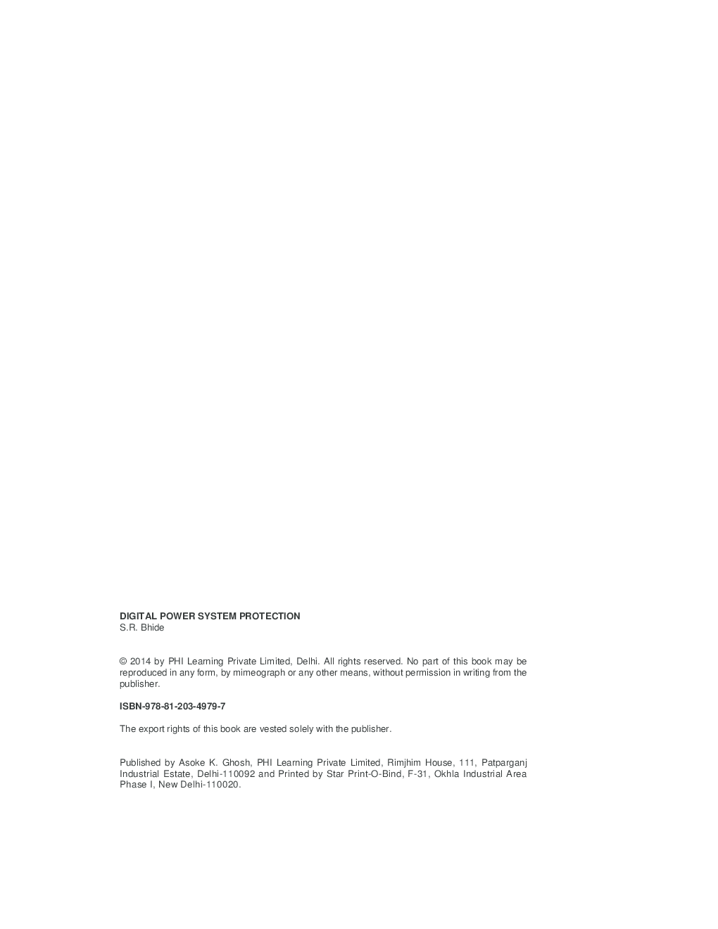 Digital Power System Protection - Page 3