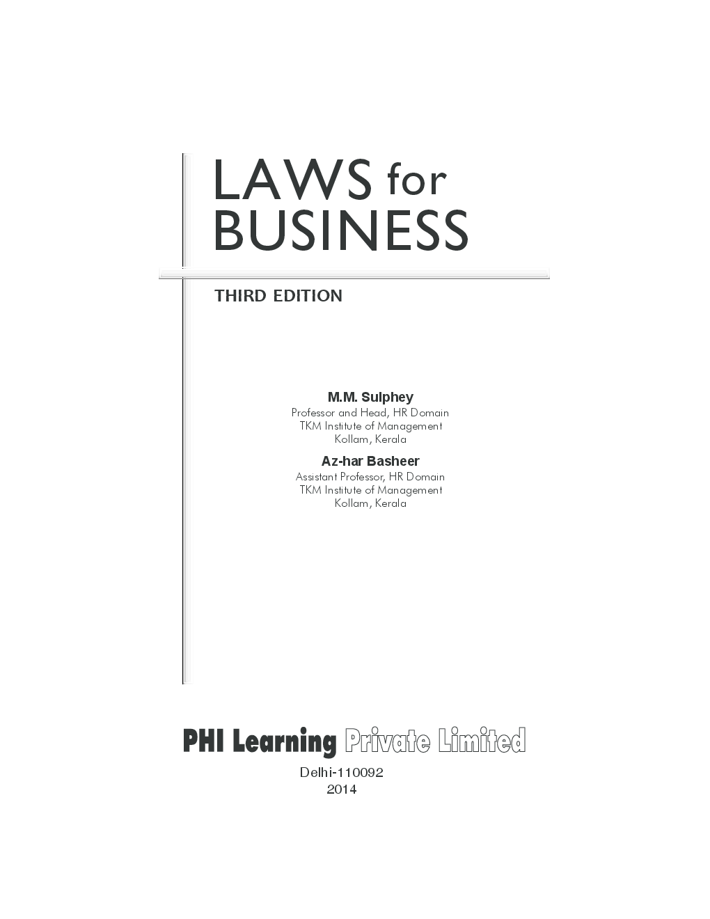 Laws For Business - Page 2
