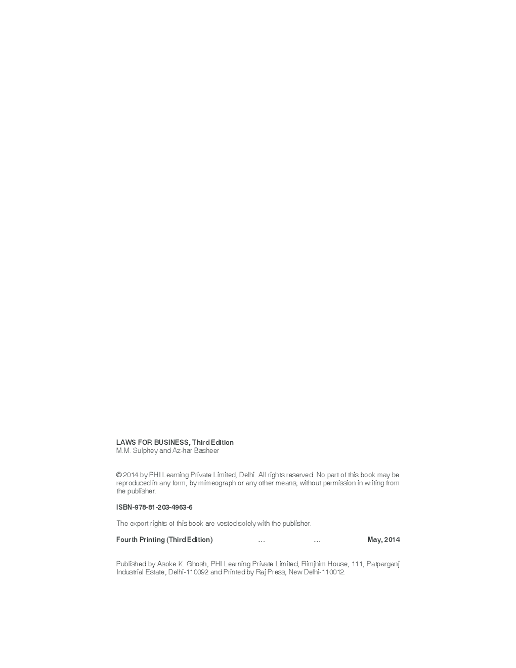 Laws For Business - Page 3