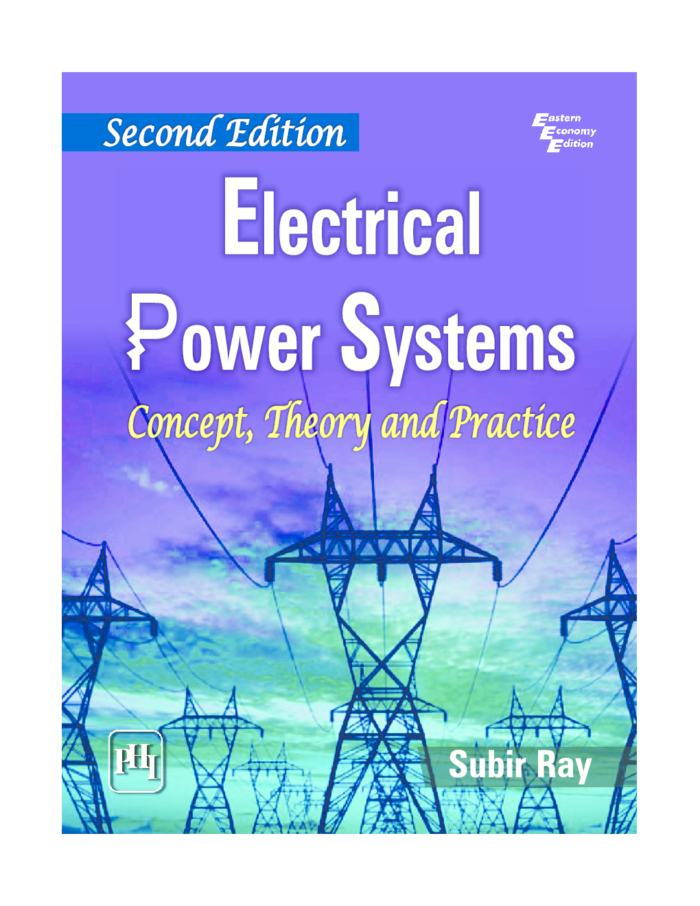 Electrical Power Systems: Concept,Theory And Practice - Page 1