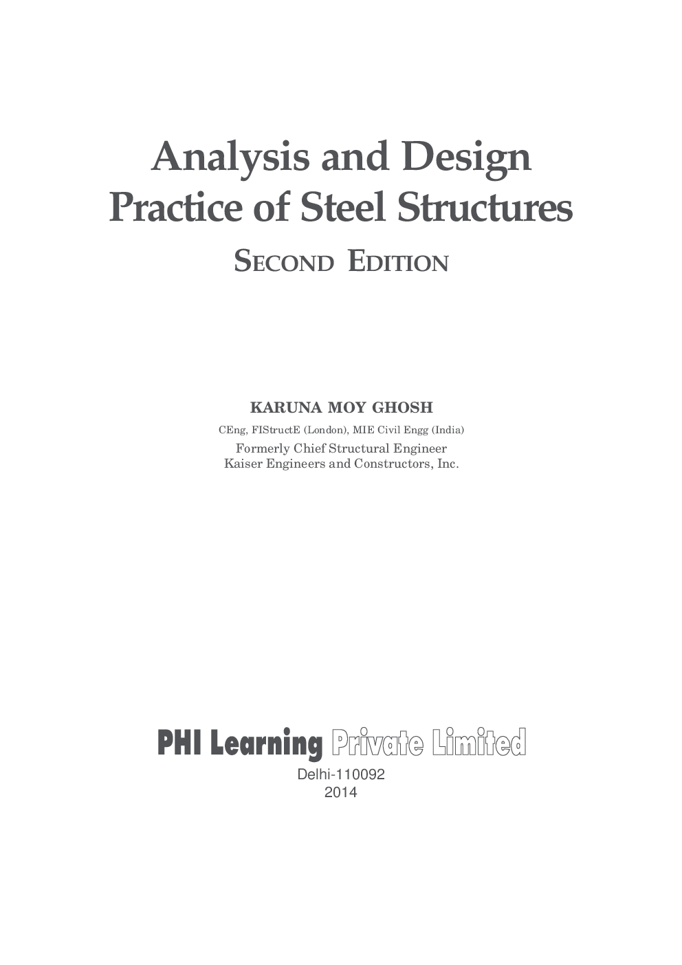 Analysis And Design Practice Of Steel Structures - Page 2